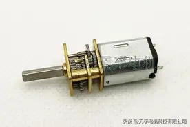 智能马桶常用减速电机型号图片