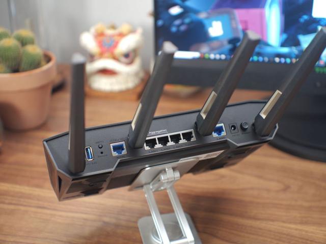 0成本提升WIFI 上网速度，TUF GAMING 小旋风 Pro 设置优化