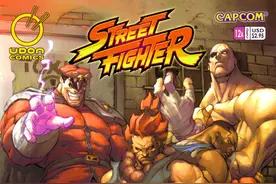 街霸主要人物背景介绍! 一图片