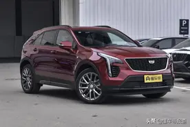 新车 | 售价26.17万-35.47万元，2022款凯迪拉克XT4上市，动力升级图片