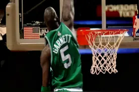 我们承认在NBA 篮板上沿至今没人摸到，但是这3人差距最小图片