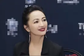 真正的阔太穿衣都很低调：看华谊老板娘就知道了，一身黑也贵气图片