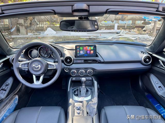 新车 | 驾控+敞篷，落地约40万元，全国可上牌，马自达MX-5到港实拍