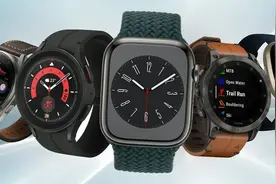 围观！盘点2023年“智能手表前十”排行榜：买份强大的健康守护图片