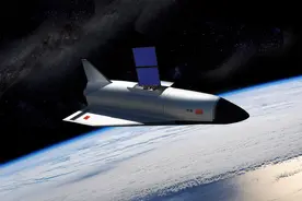 美国太空部队：中国绝密空天飞机的伴飞器突然失踪，不是第一次！图片