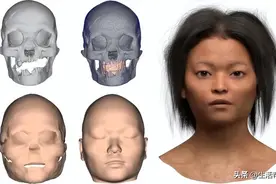 1.6万年前人类长啥样？科研人员复原其面貌图片