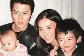 看了谢霆锋父子对张柏芝的评价，才知道谢霆锋为何留10亿给俩儿子图片