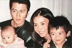 看了谢霆锋父子对张柏芝的评价，才知道谢霆锋为何留10亿给俩儿子图片