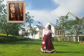 《画你》，醉人的歌声，优美的舞蹈图片