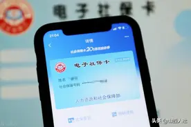 如何在电子社保卡上查询社保缴费明细？图片