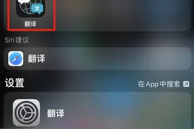 iPhone如何在离线的情况下使用语音翻译图片