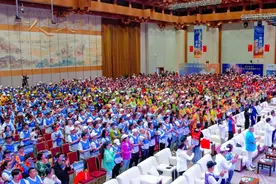 第十三届千人走戈壁敦煌吹响拔营集结号，全国勇士点将出征图片
