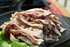 清洗猪肚，加盐和面粉都不对，教你正确做法，干净卫生无异味图片