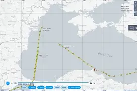 以色列船强闯黑海，俄军封锁乌克兰港口面临破局！图片