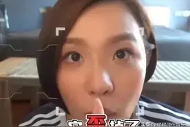 谢依霖10年前整鼻子留下后遗症，鼻梁能随手推动，修复效果不理想图片