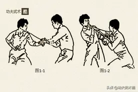 四路翻子拳实战格斗，掐喉撞裆、扑面塌腰、撅肘断肋，凶狠异常图片