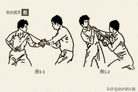 四路翻子拳实战格斗，掐喉撞裆、扑面塌腰、撅肘断肋，凶狠异常图片