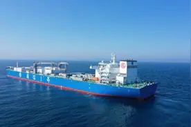 比辽宁舰还要大一倍！中国又一大国重器下水，能年产千吨大黄鱼图片