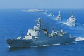 中国海军三大舰队驻地，布局精妙，可抵御一切来犯之敌图片
