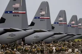 美国进入一级备战有多可怕？网友：世界上没国家能打赢美国！图片