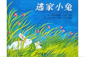 感悟亲情：“逃”不出的母爱《逃家小兔》图片