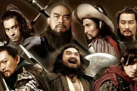 梁山好汉中结局最好的五人：一人和皇帝女人私奔，一人出海当国王图片