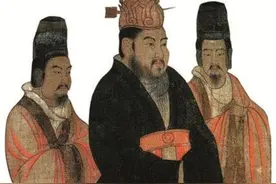 诗中史：南朝陈后主陈叔宝的亡国之曲《玉树后庭花》图片