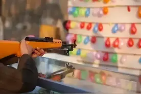 北京瀛台律师事务所：摆摊打气球，小心触犯非法持有枪支罪图片