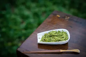 中国名茶之西湖龙井图片