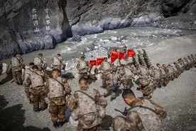 中印边境不容有失，我军兵力纵深配置，三线兵力可快速抵达战区图片