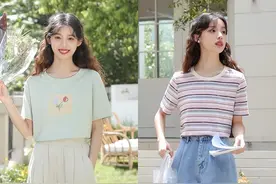 我悟了！原来这才是夏季“阔腿裤”的正确打开方式，时髦显高图片