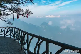 张家界天门山手机掉悬崖的真实经历，让我认识到现金的重要性图片