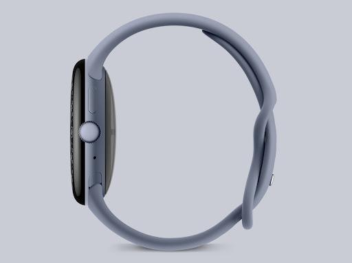 谷歌Pixel Watch 4智能手表官方渲染图曝光：41/45mm规格