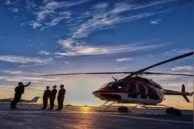 圆满收官！张掖丹霞通用机场年度飞行突破1万小时大关 成功跻身全国一流通用机场行列图片