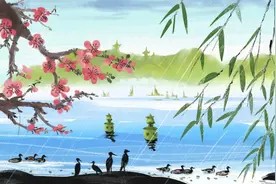 20句绝美春雨诗词，满满的诗情画意！图片