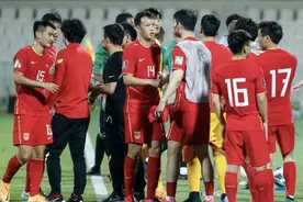 国际足联官宣扣国足10分！中国男足遭打击，世界杯扩军48队也没戏图片