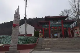 山东临朐：粟山一座形态别样的山图片