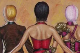 《拳皇》气场强大的“女王”们，果然在性感面前，可爱一文不值图片