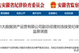 合肥一干部被查！图片
