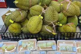 买榴莲近乎买了个壳？辨别榴莲品质、熟度超实用的方法图片