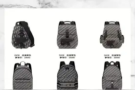 上班通勤大牌双肩背包合集，颜值出圈款图片
