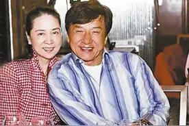女星林凤娇：当红时息影下嫁成龙，结婚40年，烦恼多于幸福图片