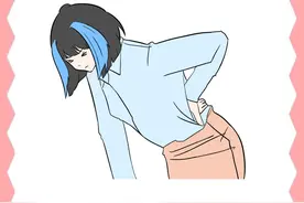 女生屁股太翘，不一定是件好事！图片