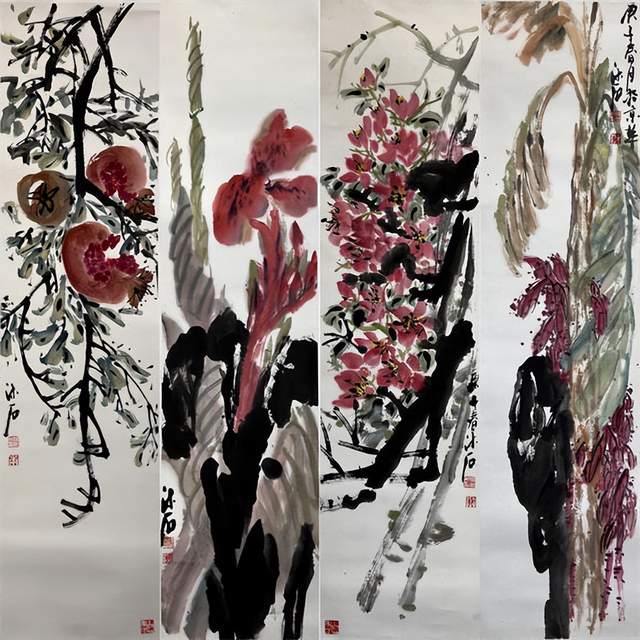 画家关志英——作品笔墨生动,神作充盈,凝练传神.