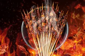 徐州是中国烧烤的发源地，懂的人五一假期都去！图片