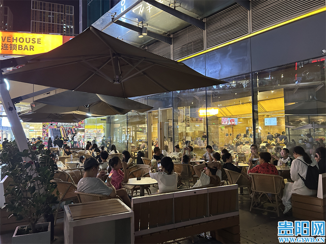 ​越夜越美丽！花果园成贵阳夜间“流量担当”之一