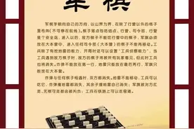 幼教系列五 军棋(陆战棋)的规则及对弈方法图片