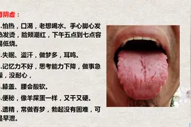 肾阴虚、肾阳虚、气虚、血虚症状和舌象都是什么样呢？图片