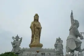 南海观音的神奇故事图片