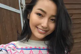 天使脸蛋太无敌，绝美蒙古女孩爆红全网，全身照S曲线是名模身材图片